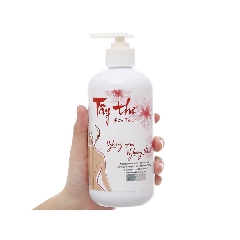 [Mã BMLTA50 giảm đến 50K đơn 99K] Sữa tắm Tây Thi 200g/480ml dưỡng trắng da, ngừa mụn lưng - Sao Thái Dương | BigBuy360 - bigbuy360.vn