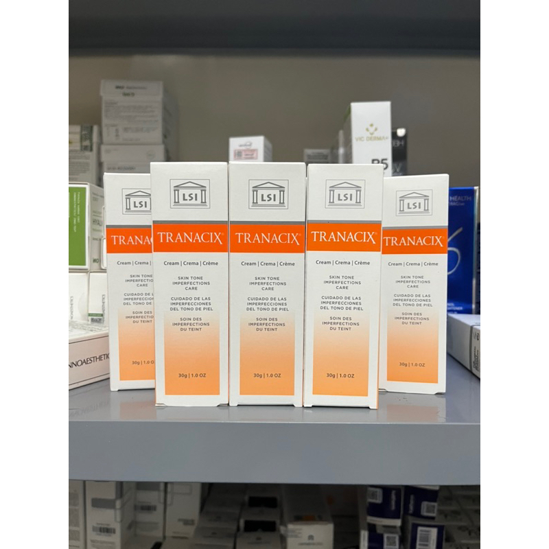 TRANACIX CREAM 30g kem hỗ trợ giảm nám, tàn nhang