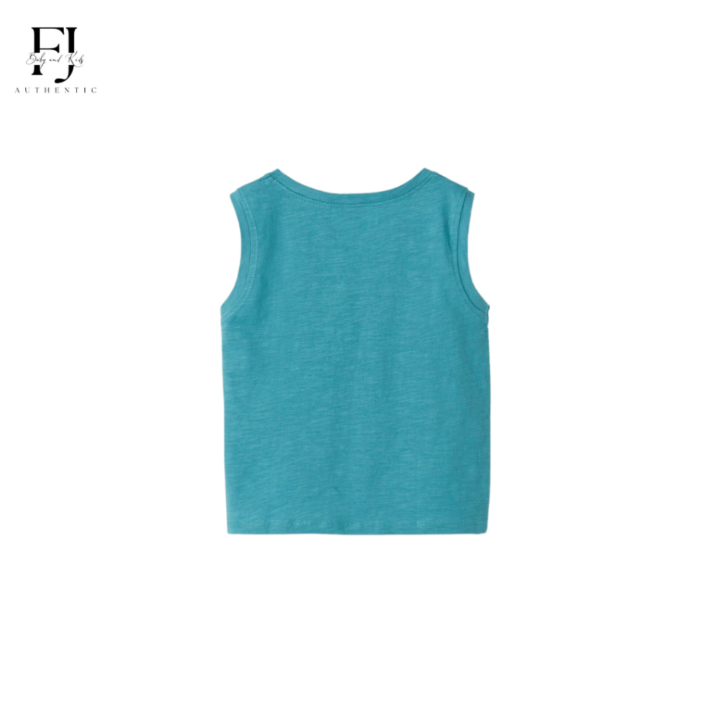 Áo ba lỗ bé trai chính hãng Zara, áo ba lỗ cho bé 1-4 tuổi Auth