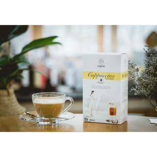 Cà phê Trung Nguyên Cappuccino Coconut 216g