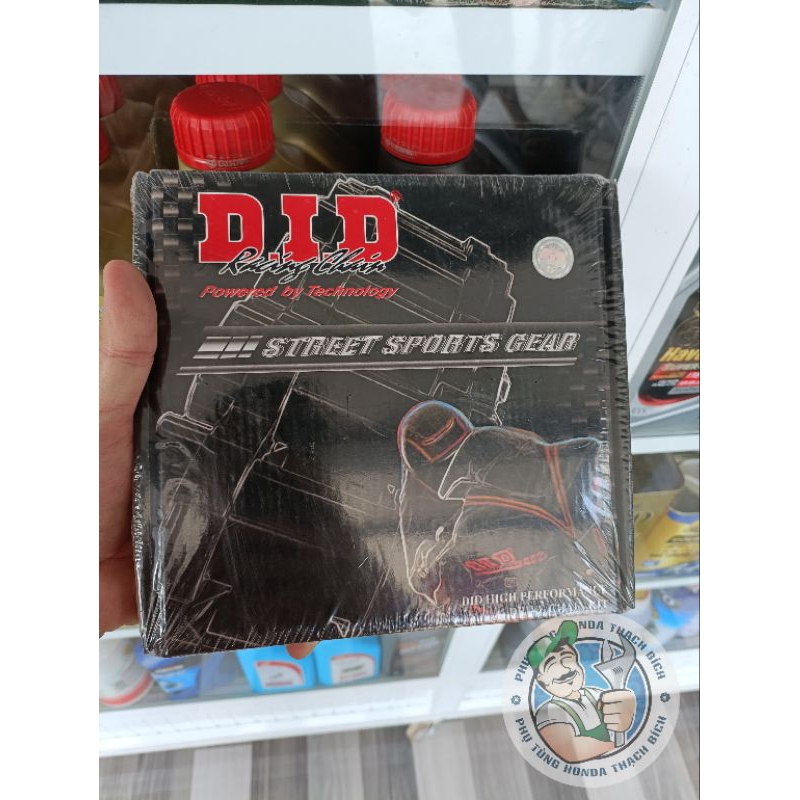 NHÔNG SÊN DĨA DID EXCITER 150, NHẬP KHẨU NHẬT BẢN