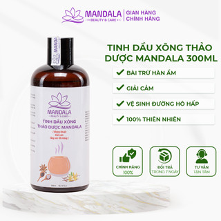 Tinh Dầu Xông Thảo Dược Mandala 300ml