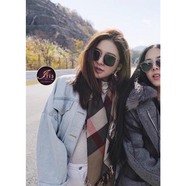 Kính mát Dior DiorStellaire1 gọng havana/gold, mắt xanh DiorStellaire1 J5G Gold