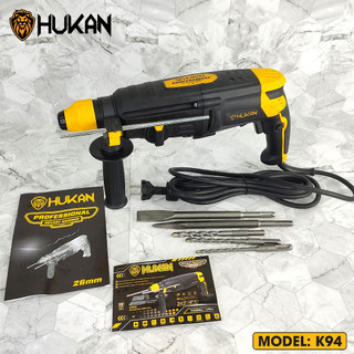 Máy khoan bê tông điện cầm tay hukan k94 công suất 1050w 3 chức năng