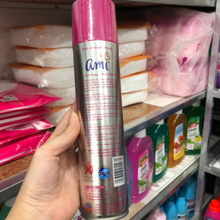 Xịt phòng Ami pink may thơ mộng 280ml