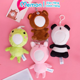 Gấu Bông In Ảnh Cao Cấp Memon