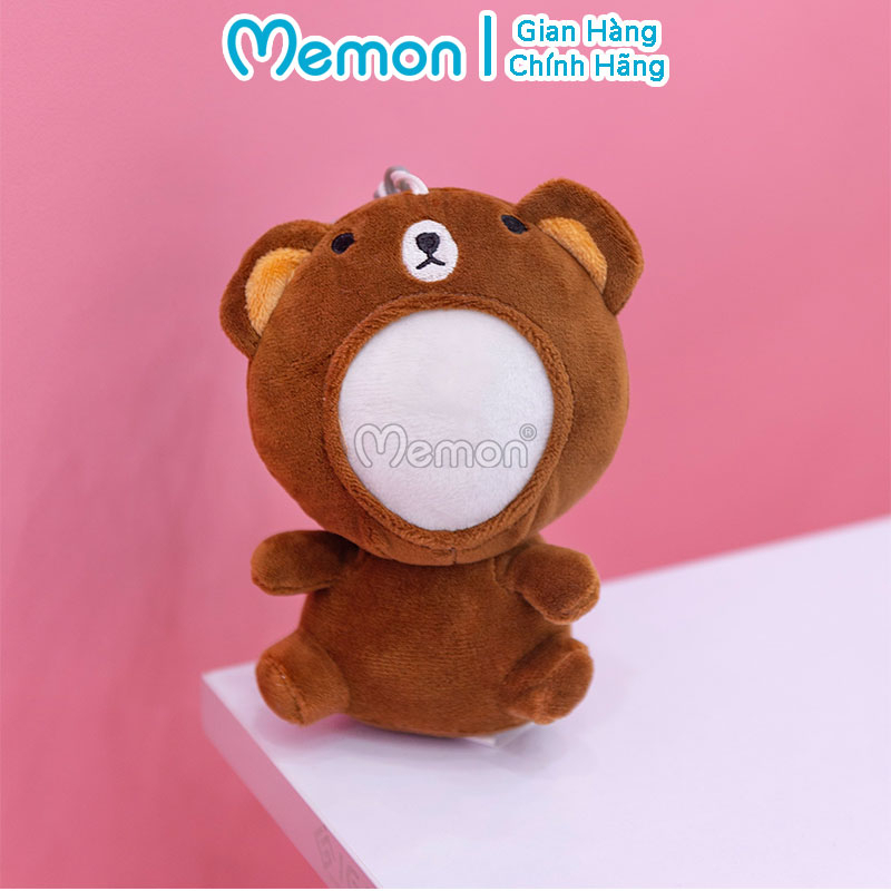 Gấu Bông In Ảnh Cao Cấp Memon