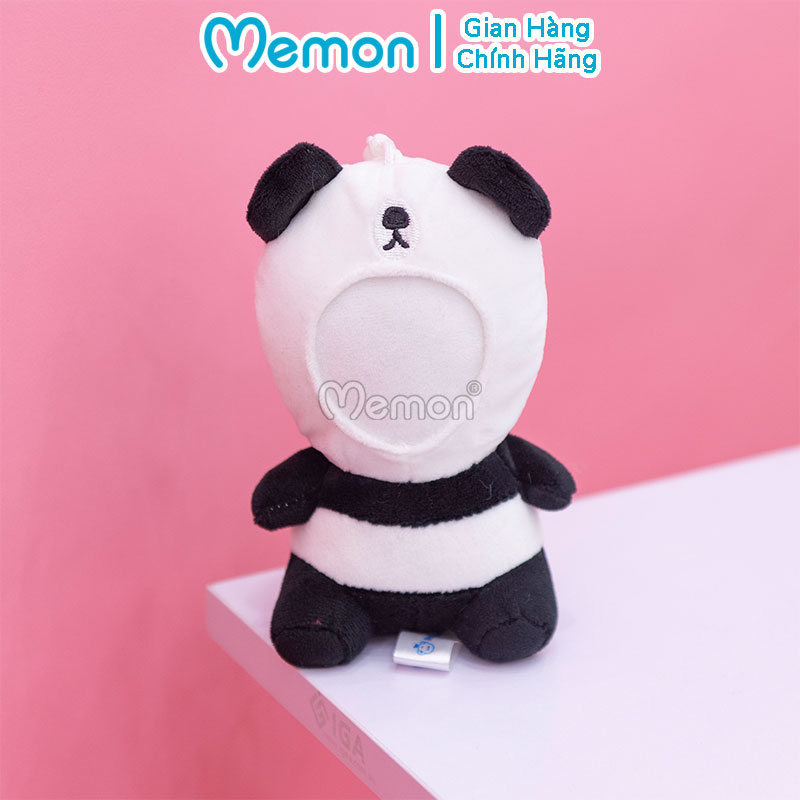 Gấu Bông In Ảnh Cao Cấp Memon