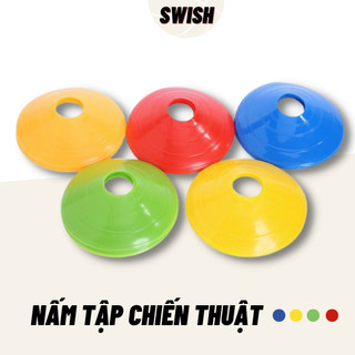 [Hàng cao cấp] Nấm tập chiến thuật, mắc cơ bóng đá thể thao loại tròn 5cm