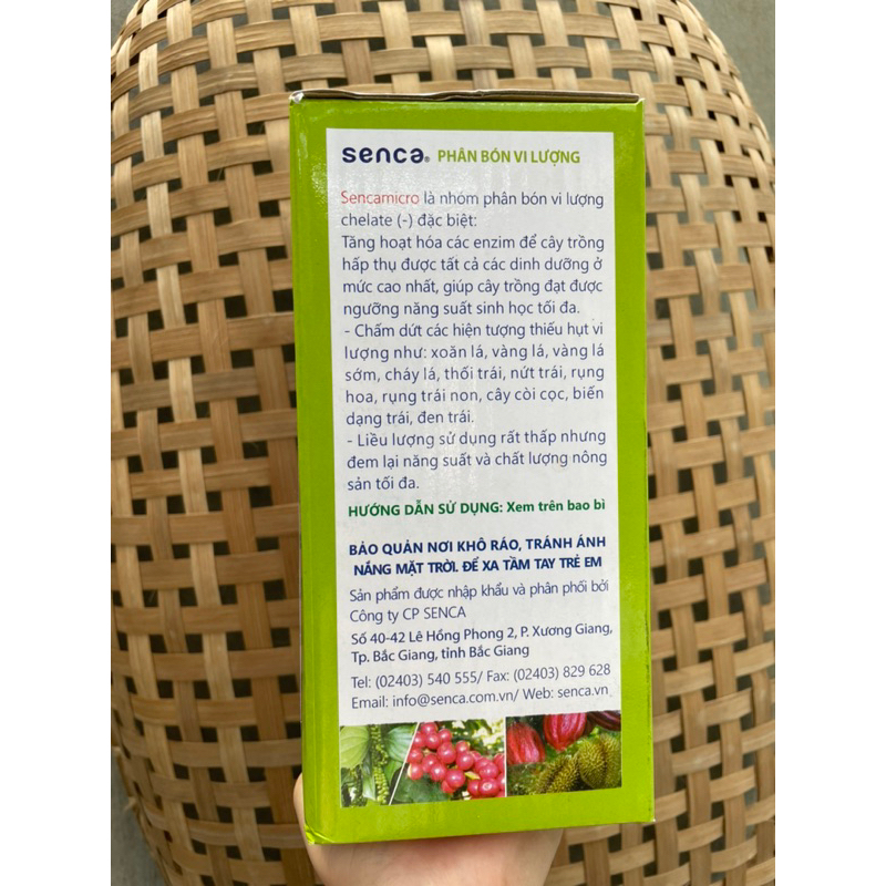 Set 10 gói Phân Vi Lượng Chelate