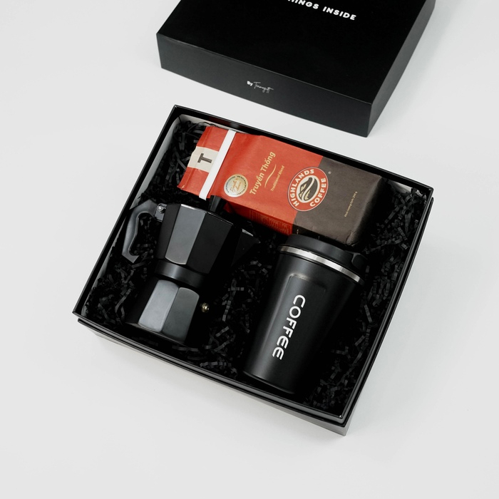 Quà tặng cho Nam Posinergy- Set quà tặng cho những quý ông đam mê cafe