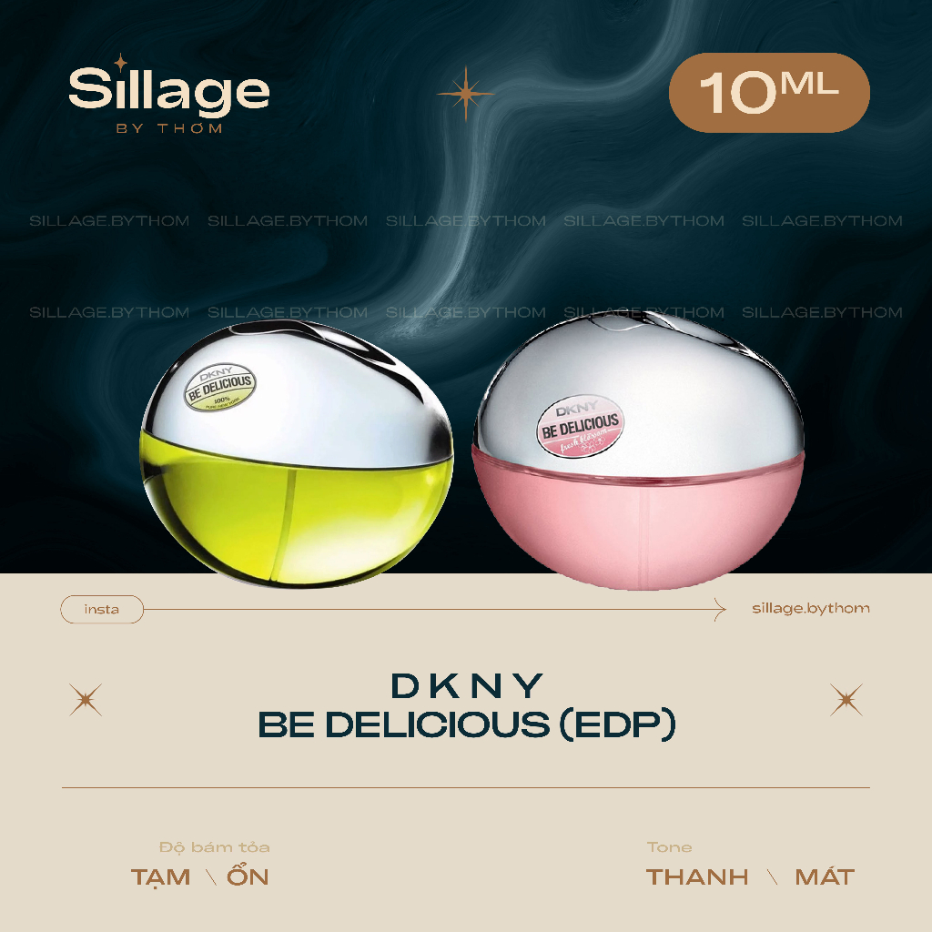 DKNY DONNA KARAN BE DELICIOUS FRESH BLOSSOM EDP | Mẫu thử nước hoa nữ
