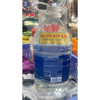 Rượu nếp/ Rượu đế 40 độ nhà nấu nguyên chất bình 5lít