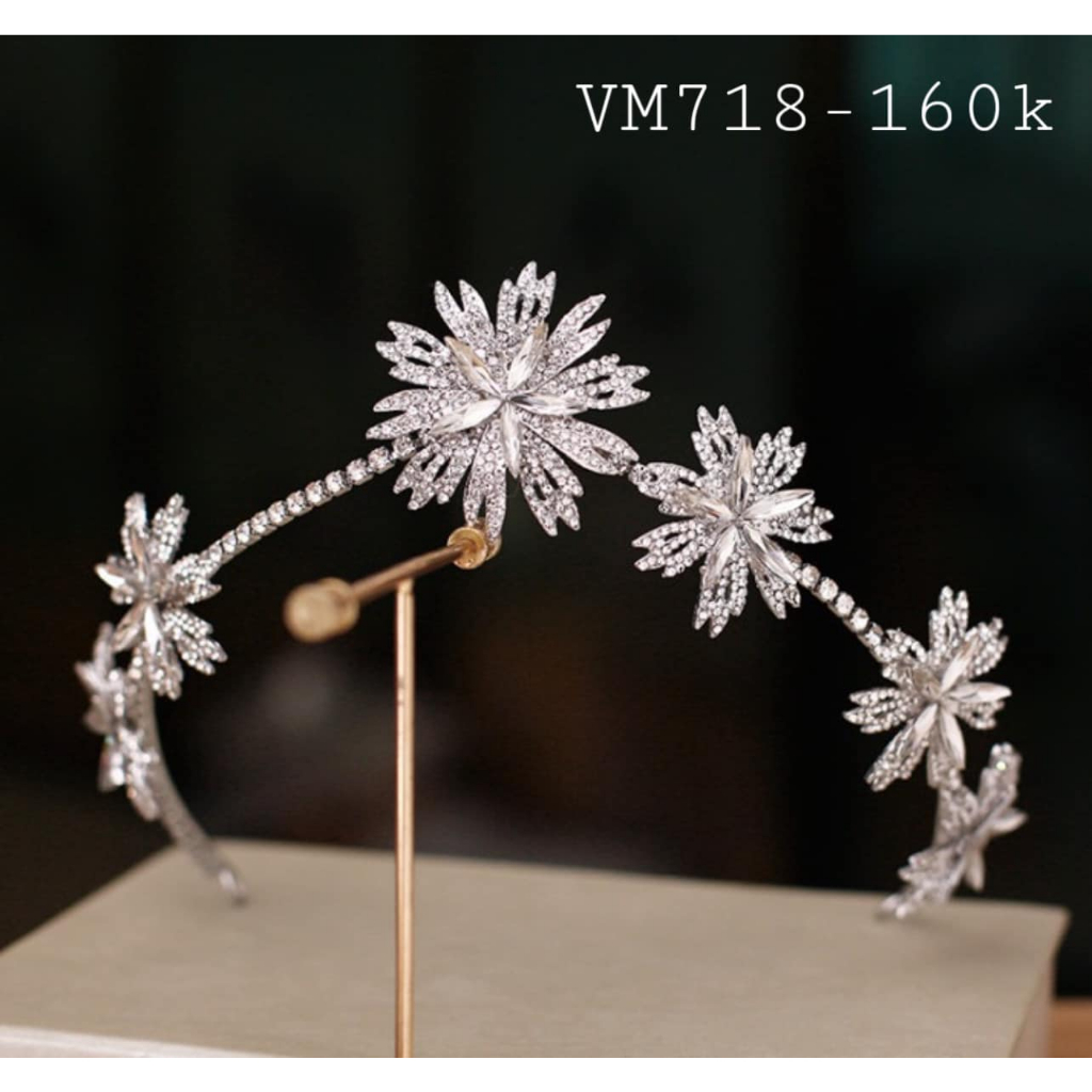 Bờm hoa đá mẫu mới nhất về hàng