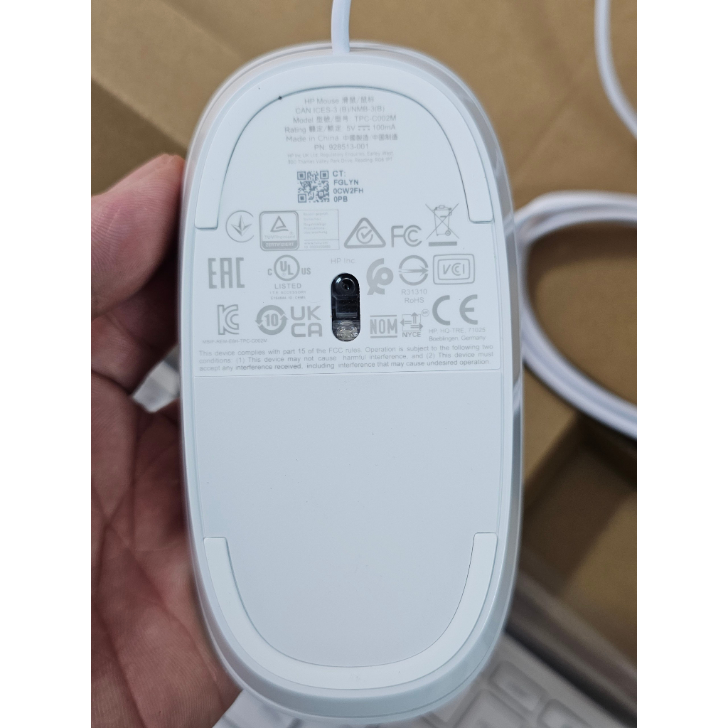 Bán combo bàn phím chuột có dây HP