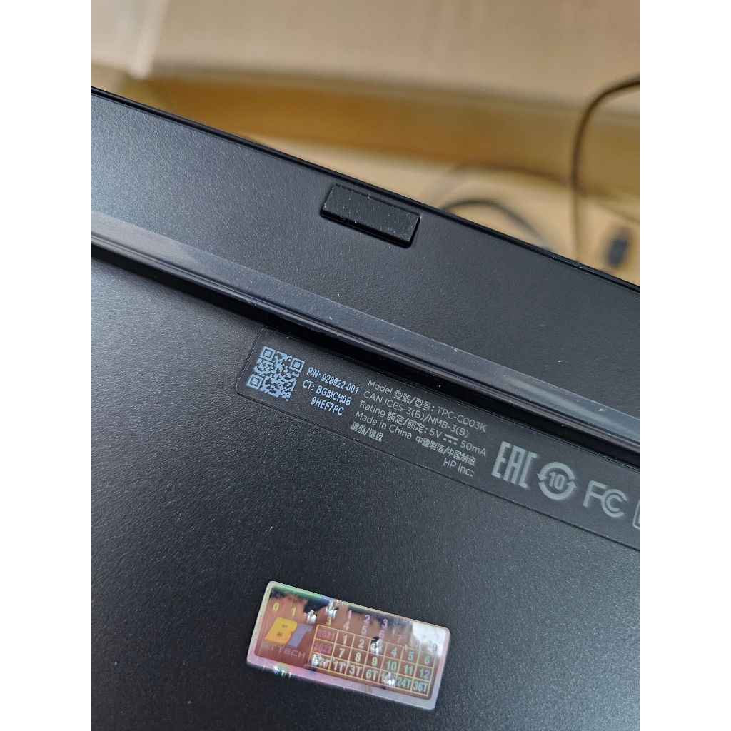 Bán combo bàn phím chuột có dây HP