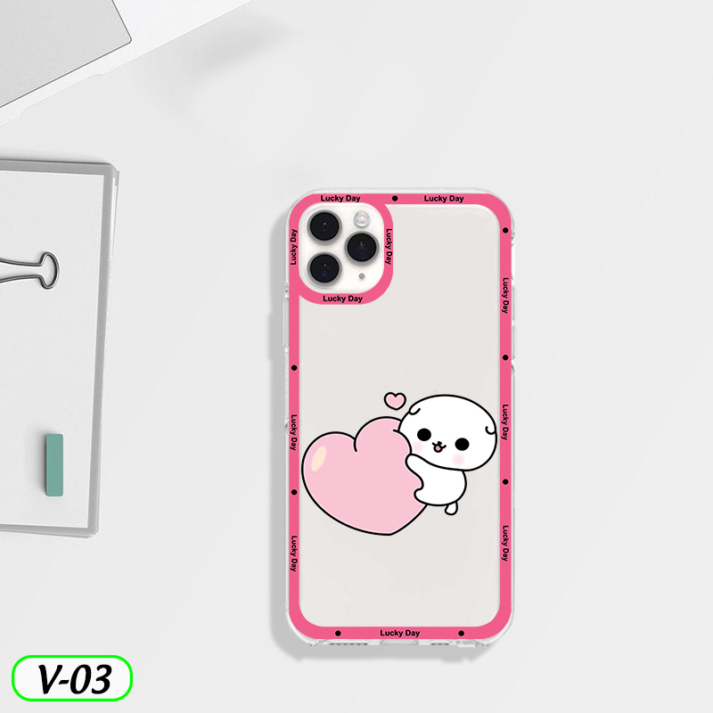 Ốp lưng Mochicat, Gấu Boba cho OPPO A1K-C2/A5/A3S/C1/A5S/A7/A12/A9 2020/A52020/A15/A312020/ A8&A3 2020/A33/NEO7/A35/A36