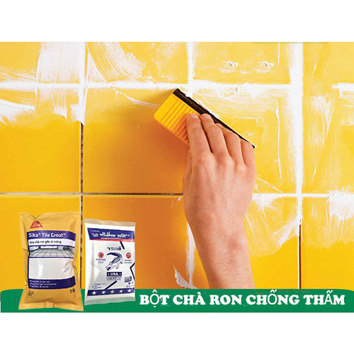 Vữa xi măng trám khe gạch ,keo chà ron gạch trong nhà và ngoài trời , keo trám vết nứt tường ngoài trời chống thấm