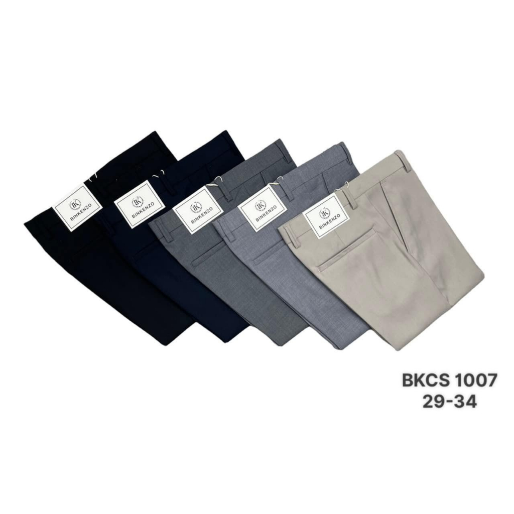 Quần Tây Nam BINKENZO Với Thiết Kế Sang Trọng Thanh Lịch - TABI SHOP