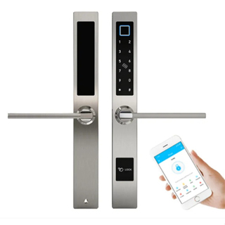 Khoá cửa vân tay App TTLOCK cho cửa nhôm INOX N1019TT