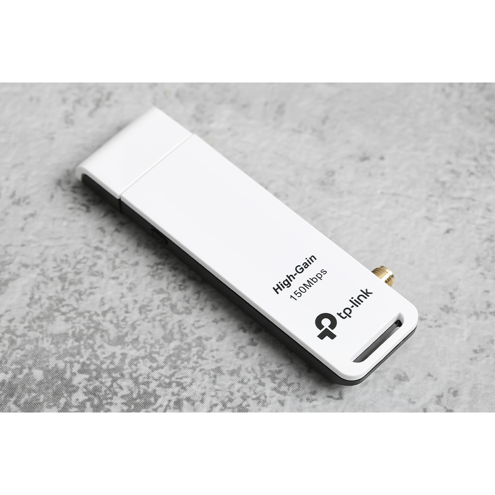 USB Wifi TP-Link TL-WN722N  tốc độ cao thu sóng 5Ghz Laptop PC máy bàn - TPLink t2u plus Bảo Hành 2 năm Shopcom