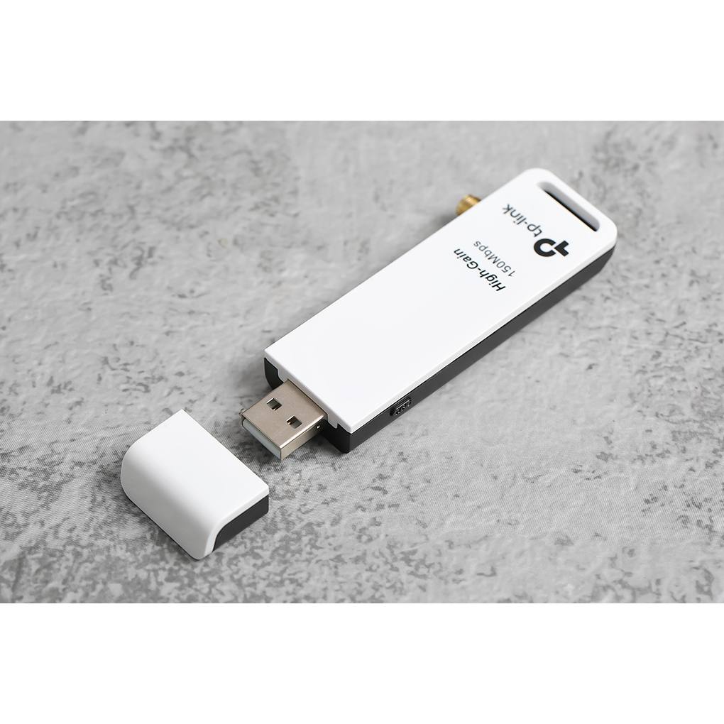 USB Wifi TP-Link TL-WN722N  tốc độ cao thu sóng 5Ghz Laptop PC máy bàn - TPLink t2u plus Bảo Hành 2 năm Shopcom