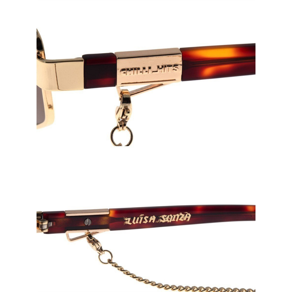 Kính mát hình lục giác phong cách Retro thời trang