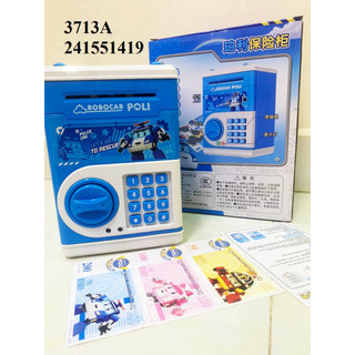 Đồ chơi ống heo tiết kiệm dùng vân tay