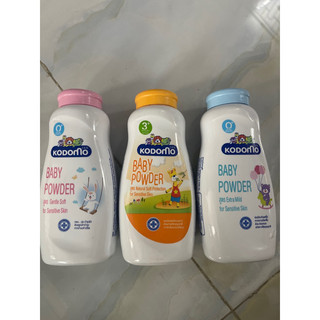 [CHÍNH HÃNG NK] Phấn rôm tiệt trùng ngăn ngừa RÔM SẢY/ DƯỠNG ẨM KODOMO 180G/400G & 160G/350G mới