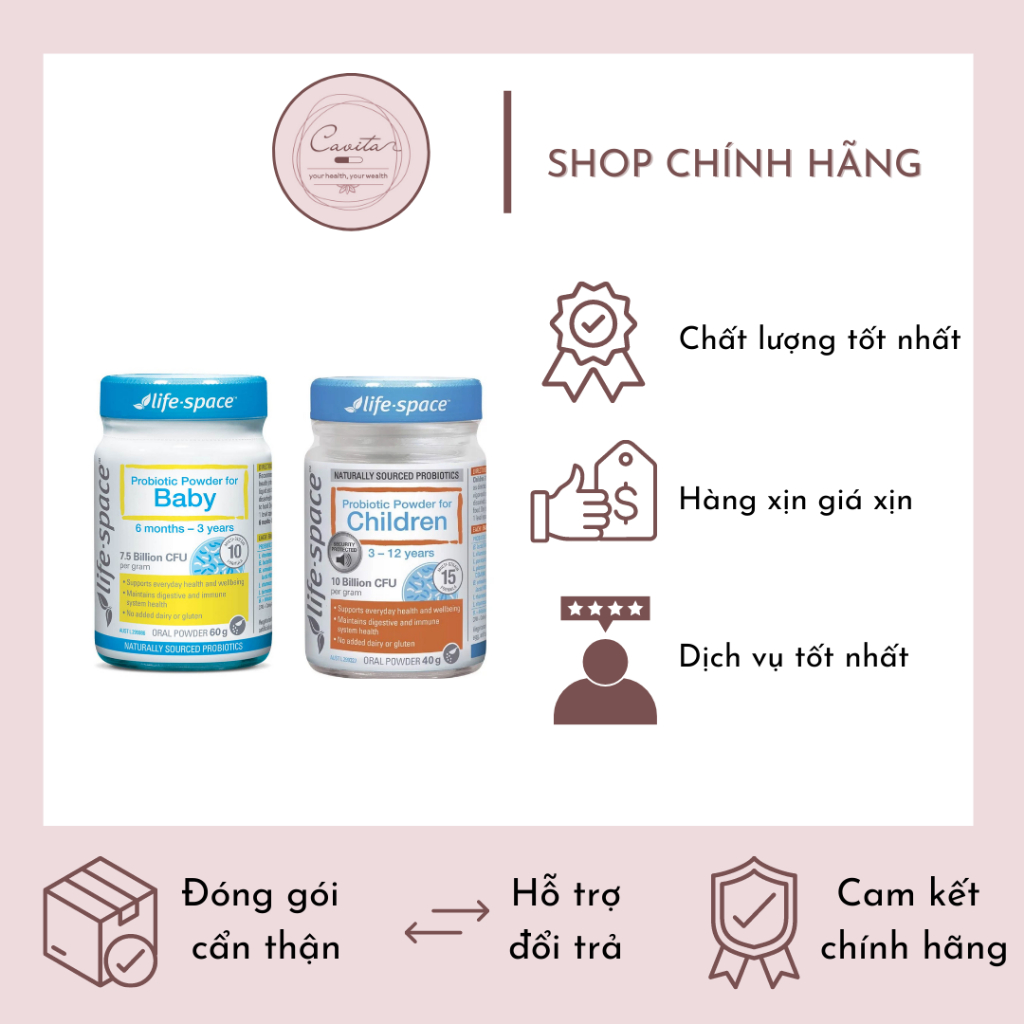 Men tiêu hoá L-i-f-e S-p-a-c-e
