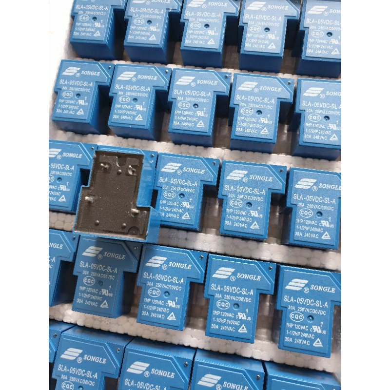 Rơ le SONGLE 4 chân 5V 30A