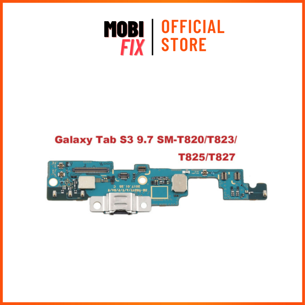 Cụm Sạc Samsung Chính Hãng Tab S3 9.7 SM-T820/T823/T825/T827 Dùng Chung New Zin