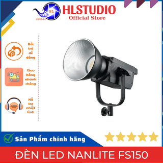 Đèn Led Nanlite FS-150, Nhiệt Độ Màu 5600k HL Studio
