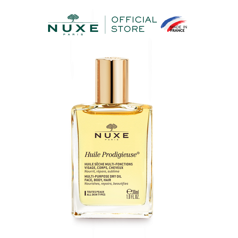 Dầu khô đa năng Nuxe Huile Prodigieuse Multi-Purpose Dry Oil 30ml