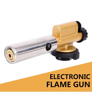 Khò Gas mini 822 cao cấp, đầu khò ga tự động đánh lửa, khò lửa bình gas, dễ dàng sử dụng