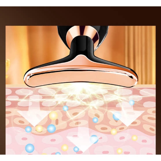 Máy massage nâng cơ mặt, nâng ngực mát xa mặt xe khít lỗ chân lông.