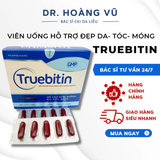 Truebitin hỗ trợ mọc tóc, nuôi dưỡng móng tóc da đẹp chắc khỏe - dr. hoàng vũ