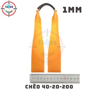  Dây thun dành cho khổ bảng chèo 40-20-200   Dây thun Precise 1mm   