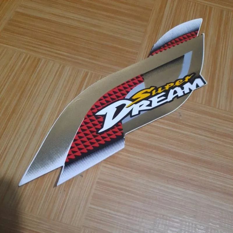 tem yếm xe dream việt giá rẻ loại thường đẹp (đời 2003. 2004. 2005.dán phù hợp tất)