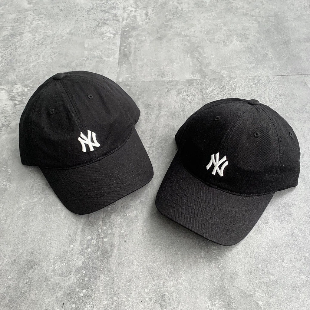 Mũ nón lưỡi trai MLB-LA logo nhỏ  phong cách basic nhiều