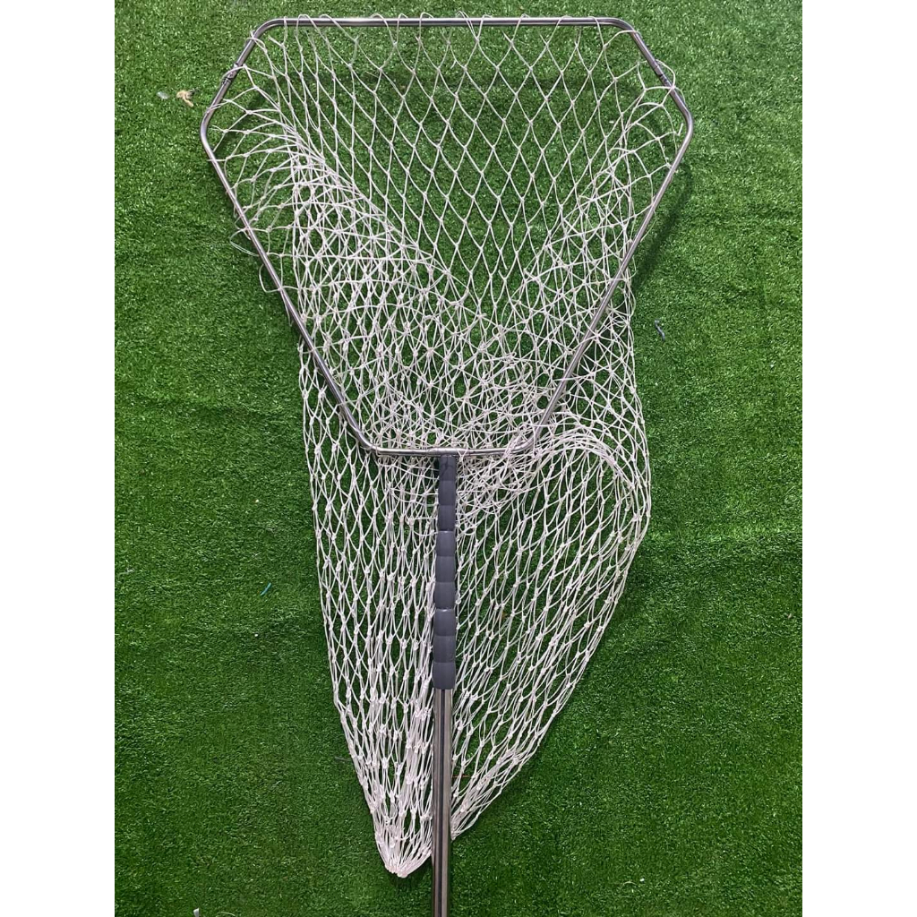 Bộ Vợt Săn Hàng Inox Vành Tam Giác, Chất Liệu Inox Cao Cấp Siêu Bền