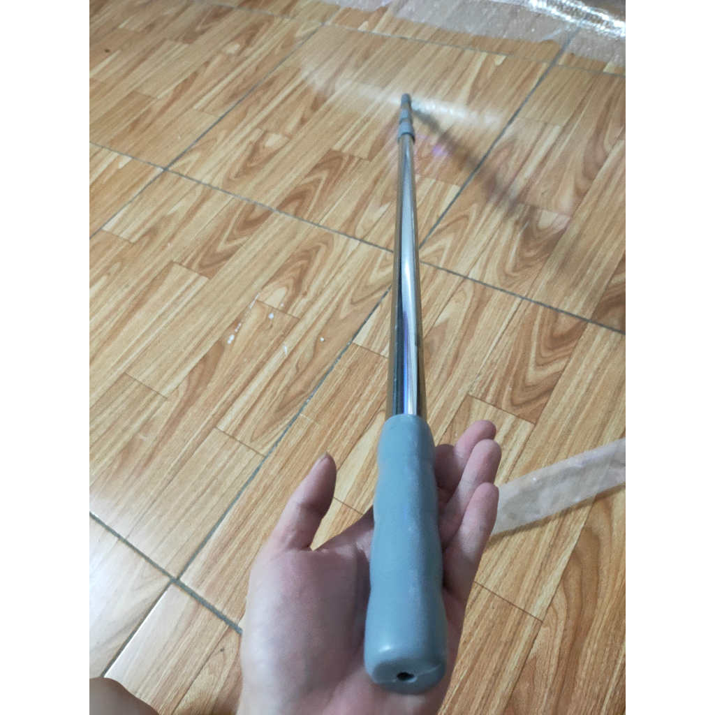 Bộ Vợt Săn Hàng Inox Vành Tam Giác, Chất Liệu Inox Cao Cấp Siêu Bền