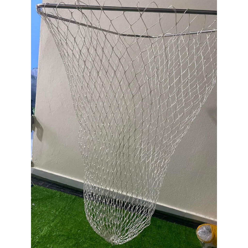 Bộ Vợt Săn Hàng Inox Vành Tam Giác, Chất Liệu Inox Cao Cấp Siêu Bền