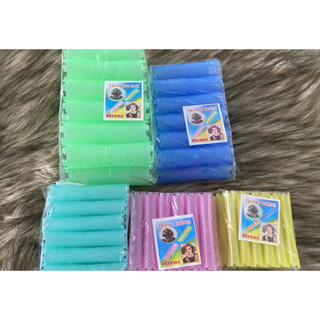 Xương uốn lạnh trơn Dùng tạo kiểu tóc xoăn