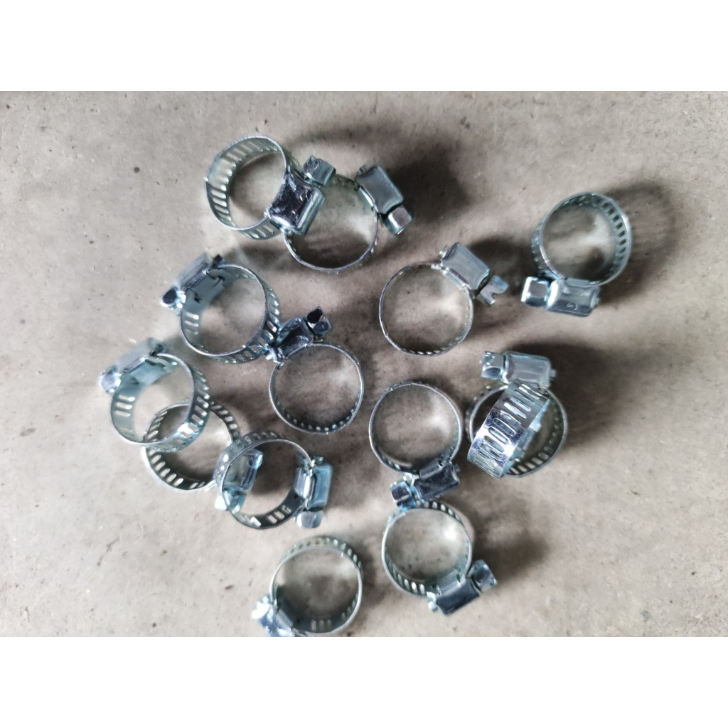 Đai xiết ống các loại (đai siết-quai nhê) các cỡ