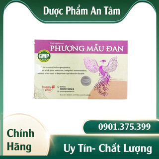 Phượng Mẫu Đan - Đều kinh, bổ trứng, dày niêm mạc, tăng đậu thai hộp 40 viên