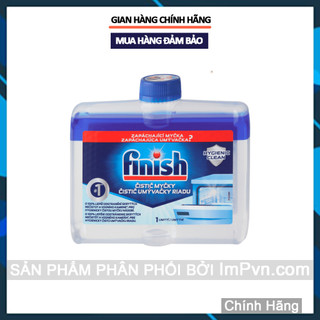 Dung dịch vệ sinh máy, tẩy cặn máy rửa chén bát Finish  - ImP - ImPvn