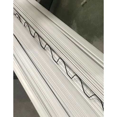 Combo 10 met nẹp ziczac, thanh nẹp ziczac nhà màng nhà kính, bao gồm thanh gài ziczac