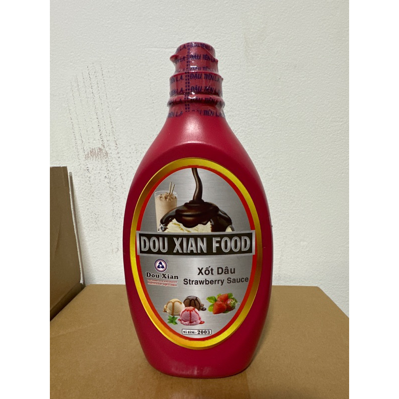Sốt Douxian Hàng Huy đủ mùi - 600grd