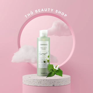 TONER MAMONDE Pore Clean Toner DIẾP CÁ CHO DA DẦU MỤN 250ml